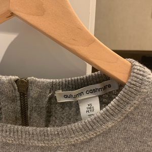 Autum Cashmere xs lightweight sweater